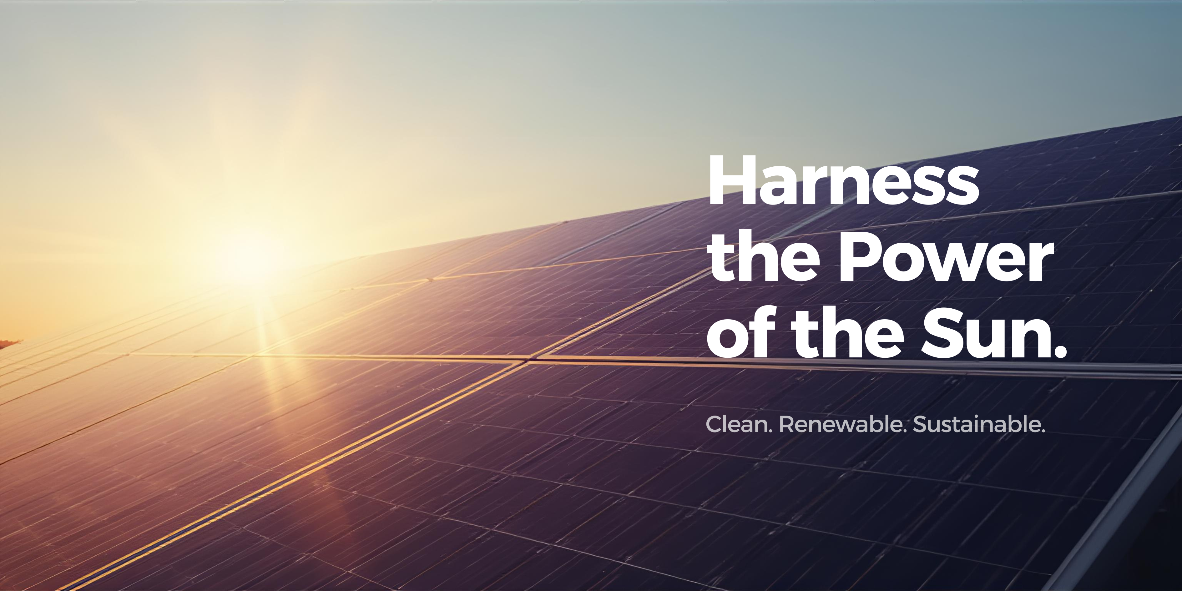 Solar Energy Banner